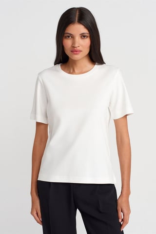 Women's Cotton Crew Neck T-Shirt