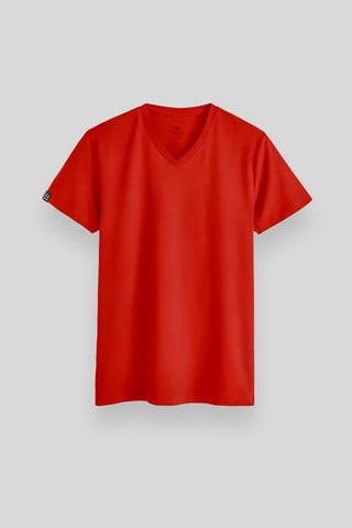 Men's V-Neck Short Sleeve T-Shirt
