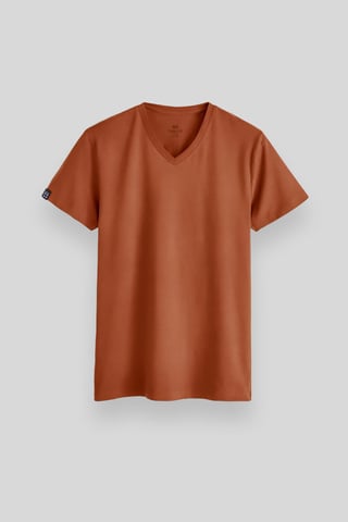 Men's V-Neck Short Sleeve T-Shirt