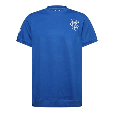 Castore Mens Rangers FC T-Shirt (Blue)