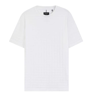 Boss Unisex Adult Solid Regular T-Shirt (White)