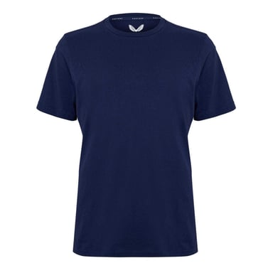 Castore Mens Leisure Short-Sleeved T-Shirt (Peacoat)