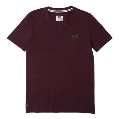 Weekend Offender Womens/Ladies Logo T-Shirt (Burgundy)