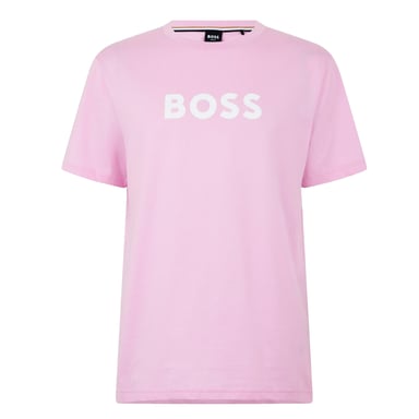 Boss Mens Hbw Logo T-Shirt (Light Pink)