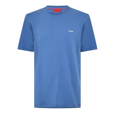 Hugo Boss Mens Dero T-Shirt (Medium Blue)