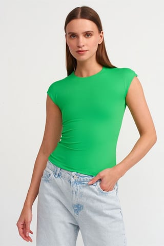 Women's Slim Fit Crew Neck T-Shirt