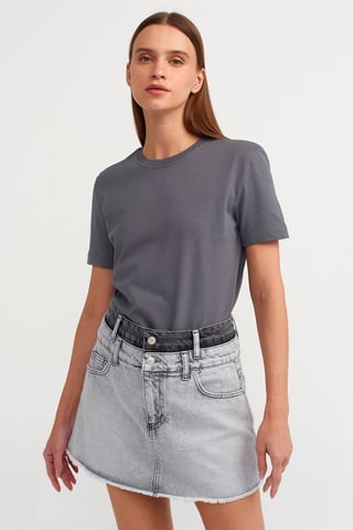 Women's Cotton Crew Neck T-Shirt