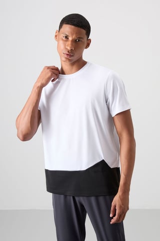Färgglad Crew Neck T-shirt