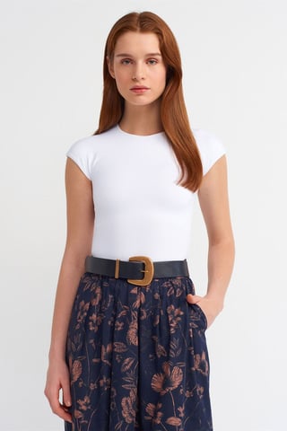 Women's Slim Fit Crew Neck T-Shirt