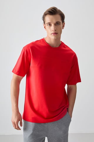 Oversized Crew Neck T-Shirt