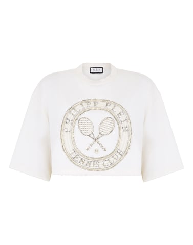 Cropped T-Shirt Tennis Club