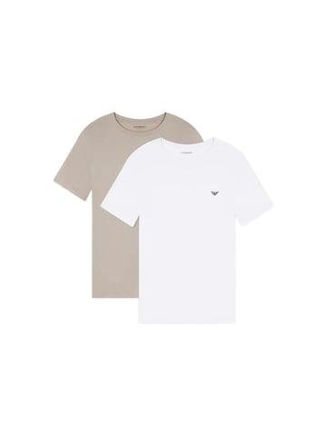 Emporio Armani Men's T-shirt Pack x2 eagle