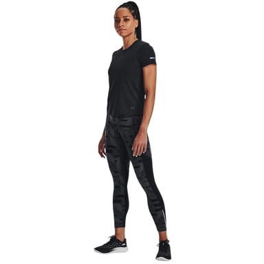 Under Armour Womens/Ladies Stride Regular T-Shirt (Black)