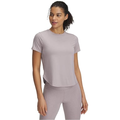 Under Armour Womens/Ladies Launch Elite Short-Sleeved T-Shirt (Frost Gray)