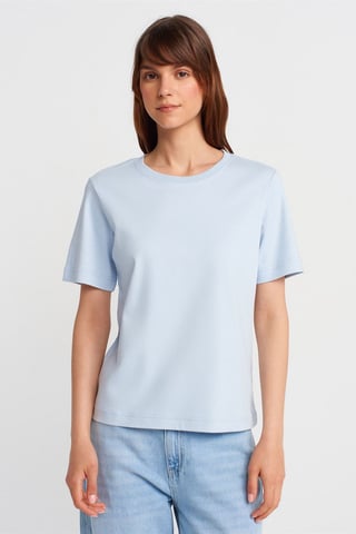 Women's Cotton Crew Neck T-Shirt