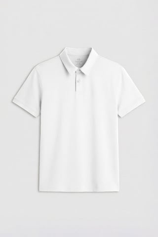 Men's Cotton Elastane Polo T-Shirt