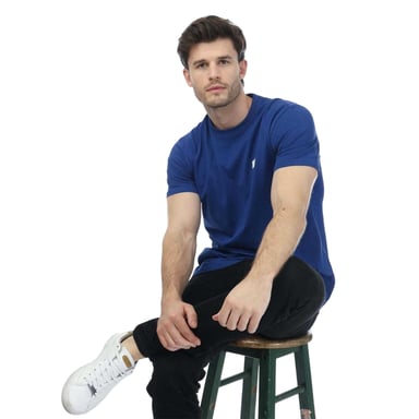 Weekend Offender Mens Bridgetown Cotton T-Shirt (Royal Blue)