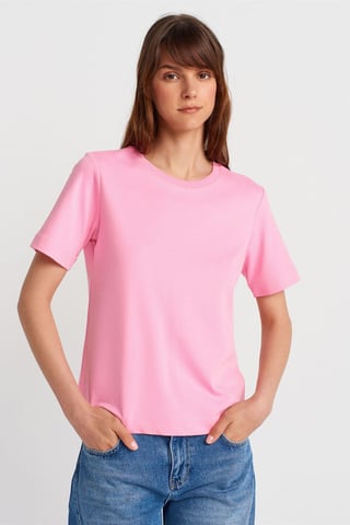 Women's Cotton Crew Neck T-Shirt