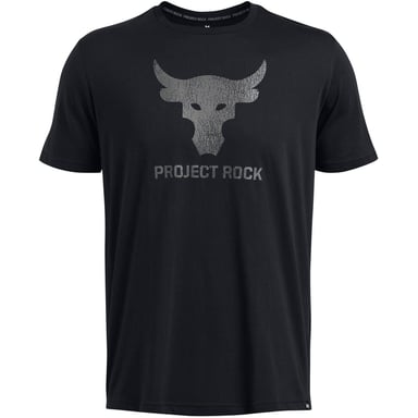 Under Armour Mens Project Rock Payoff Graphic T-Shirt (Black)