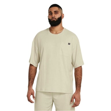 Under Armour Mens Rival Waffle T-Shirt (White)
