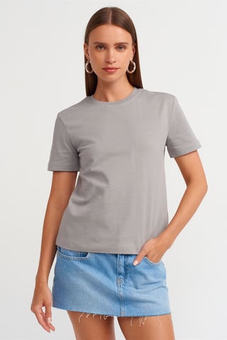 Women's Cotton Crew Neck T-Shirt