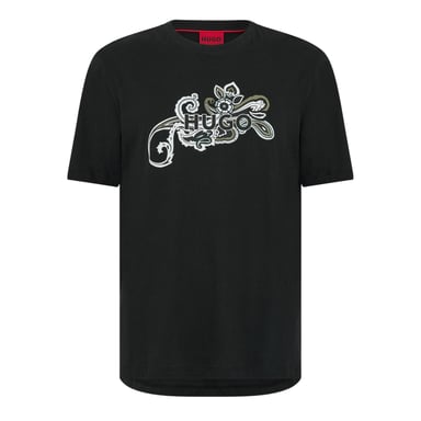 Hugo Mens Dulive T-Shirt (Black)