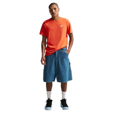 Nike Mens Club T-Shirt (Orange)