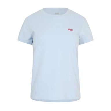 Levis Womens/Ladies Batwing Logo T-Shirt (Skyway)