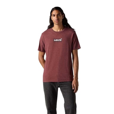 Levis Mens Classic Graphic T-Shirt (Red)