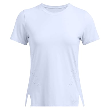 Under Armour Womens/Ladies Launch Crew Neck Regular T-Shirt (Blue)