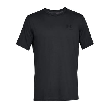 Under Armour Mens Sportstyle Chest Logo T-Shirt (Black)