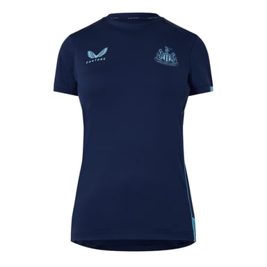 Castore Womens/Ladies Newcastle United FC Sport T-Shirt (Blue)