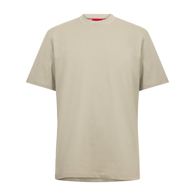Hugo Boss Mens Heavyweight Relaxed Fit T-Shirt (Beige)