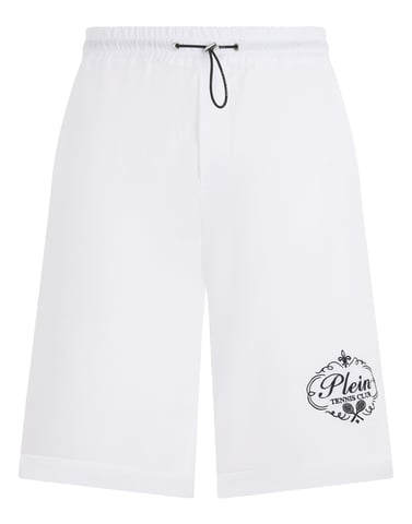 Linen Drawstring Shorts Tennis Club