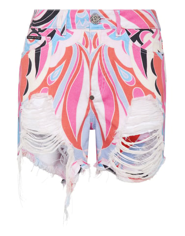 Denim Shorts Circus