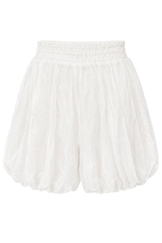 Women's High-Waist Mini Shorts