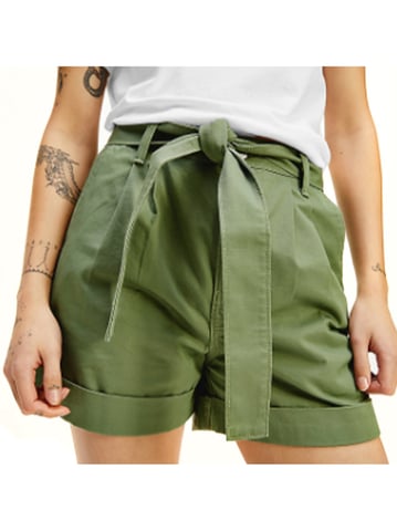 Tommy Jeans Women's Shorts with Badge Belt