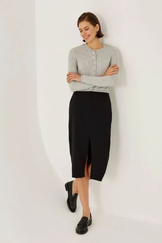 Slit Maxi Kjol