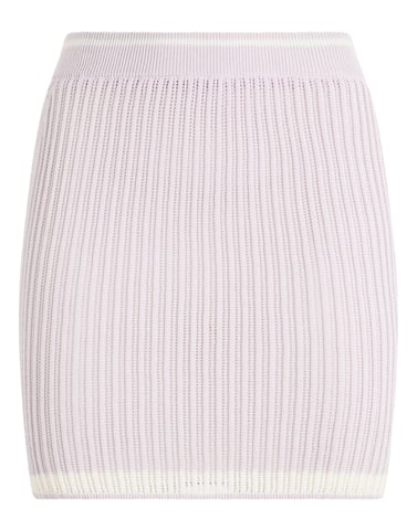 Knitted Mini Skirt