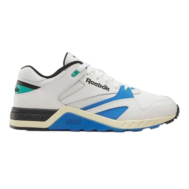 Reebok Womens/Ladies ERS 4000 Leather Trainers (White/Blue)