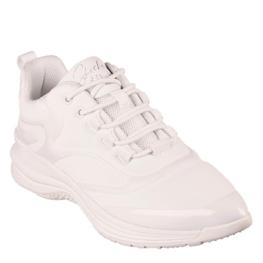 Skechers Womens/Ladies Hot Melt Trainers (White)