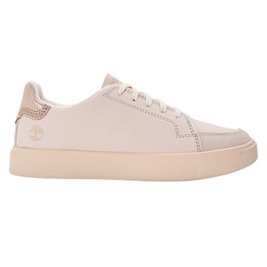 Timberland Womens/Ladies Leather Trainers (White)