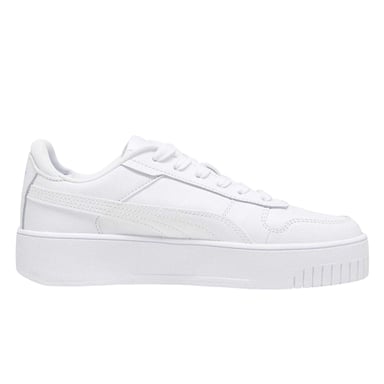 Puma Childrens/Kids Carina Street Platform Trainers (Puma White)