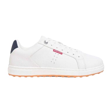 Jack And Jones Mens PU Trainers (Bright White)