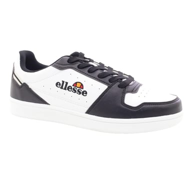 Ellesse Mens Nole Trainers (White/Black)