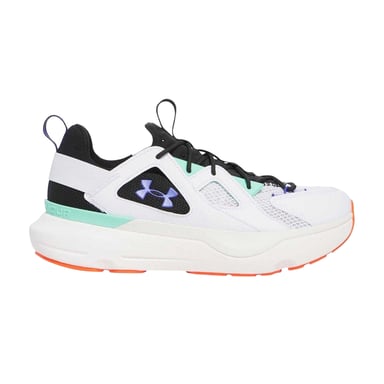 Under Armour Womens/Ladies Infinite Mesh Trainers (White/Violet)