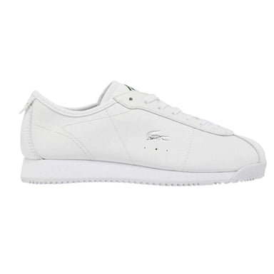 Lacoste Womens/Ladies Club Leather Trainers (White)