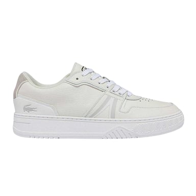 Lacoste Mens L003 Neo Leather Trainers (White)
