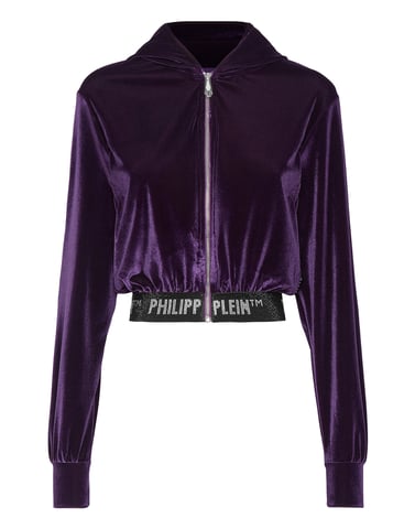 Hooded Sweatjacket