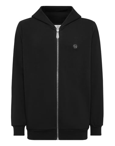 Hooded Sweatjacket Skull